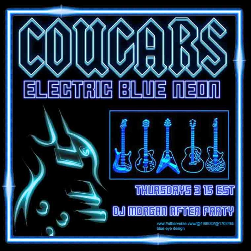 Cougars Live At Electric Blue Neon