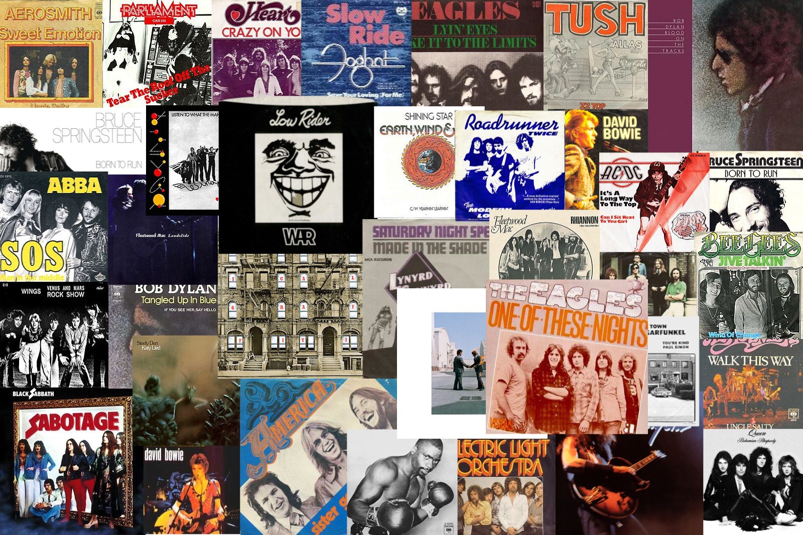 Top 40 Songs of 1975