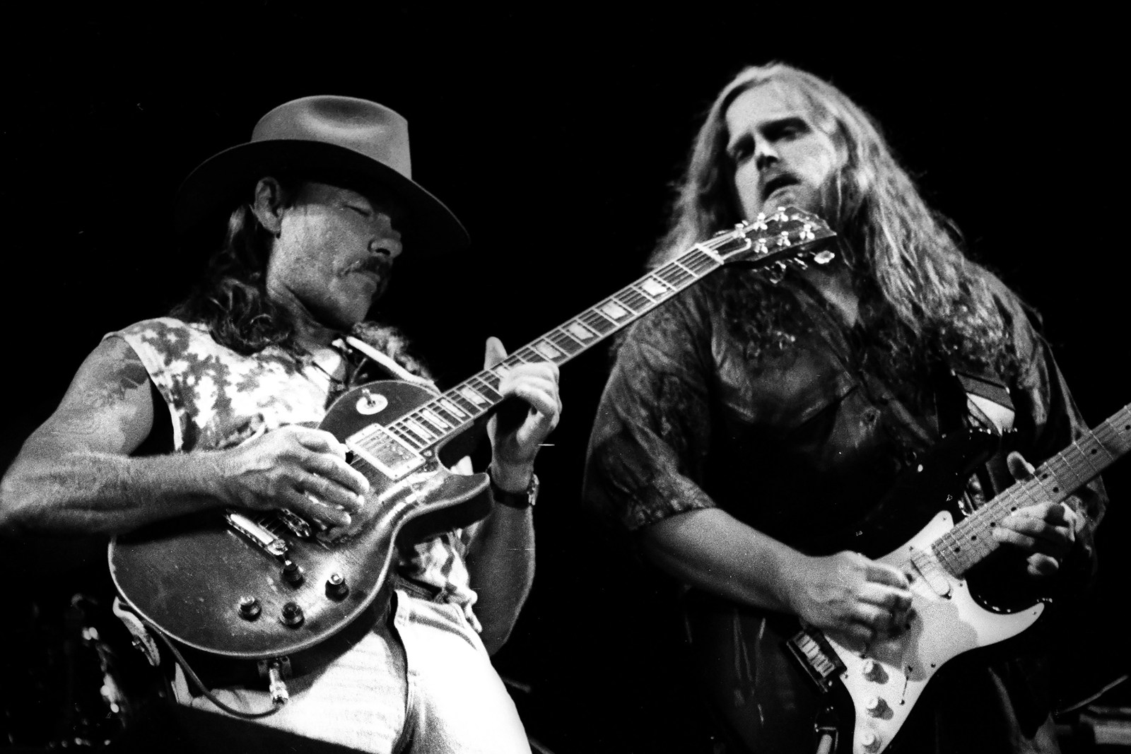 How Dickey Betts Helped Warren Haynes