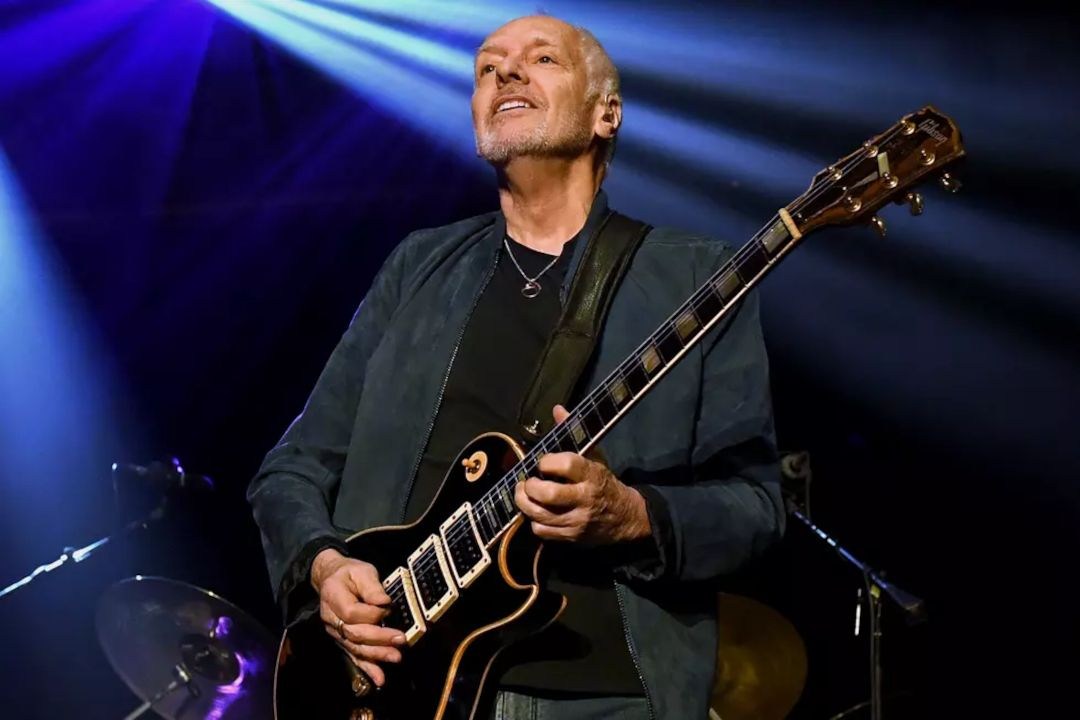 Peter Frampton Announces Spring Tour Dates