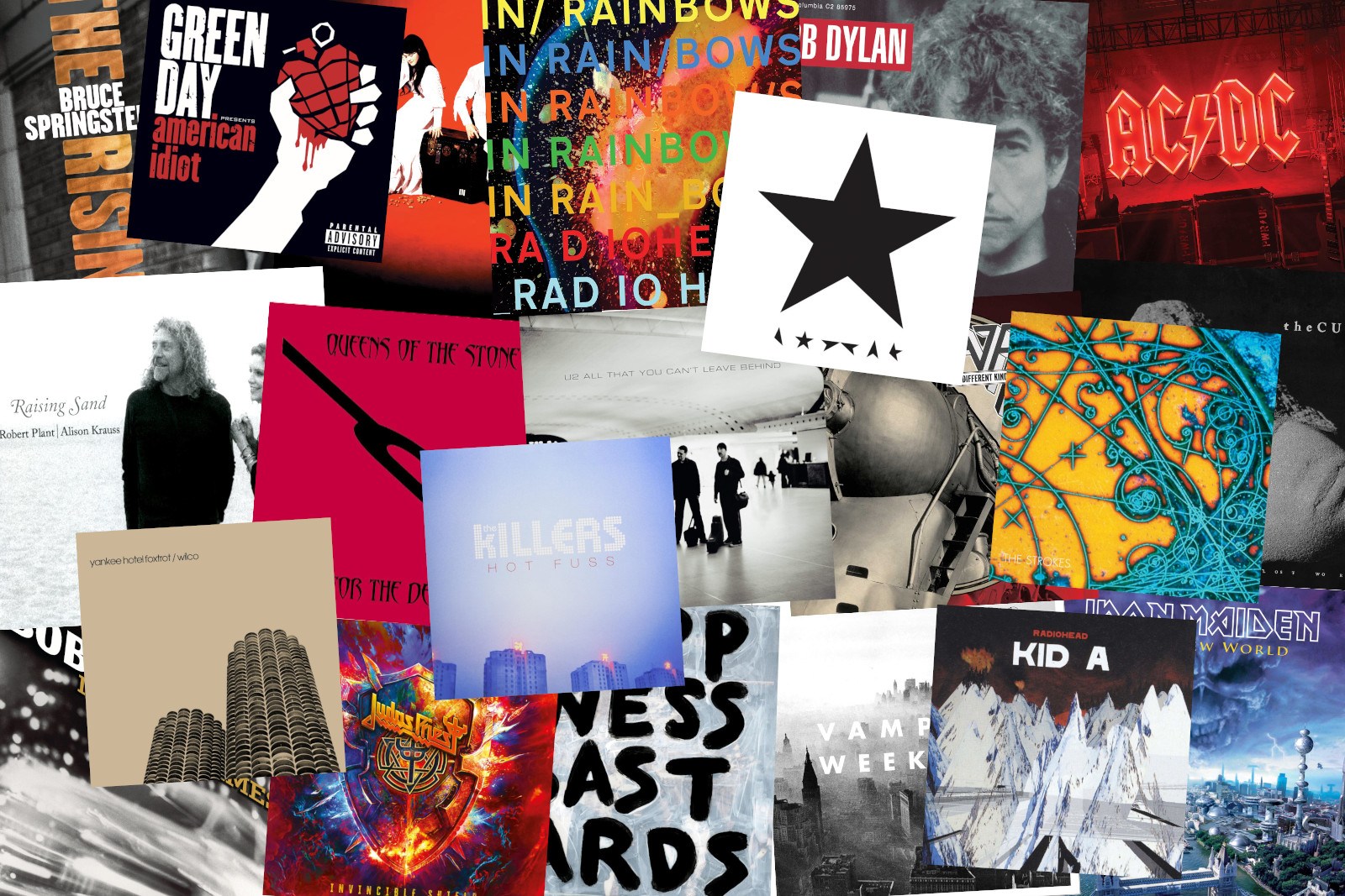 Top 25 Rock Albums of the 21st Century (So Far)