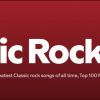 Top 10 Classic Rock Hits by Spotify