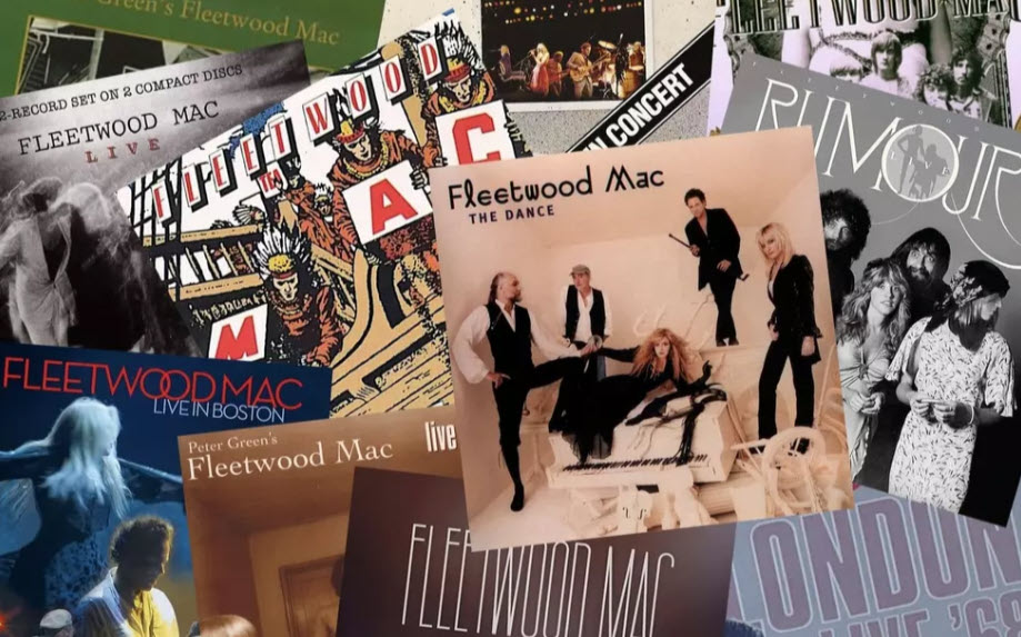 Ranking Every Fleetwood Mac Live Album